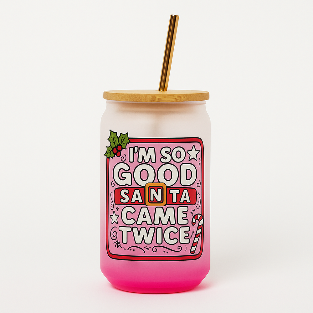 Pink Ombre Glass - Came Twice #1 image
